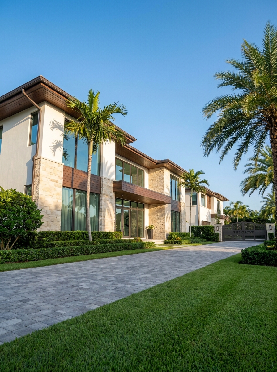 Featured residential build