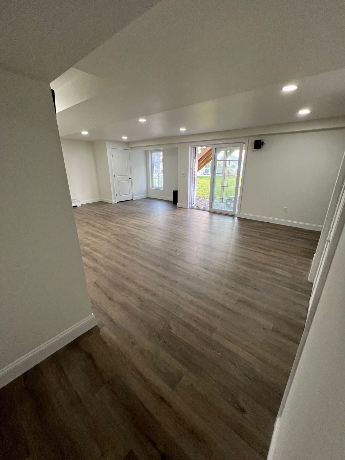Walk-Out Basement Conversion