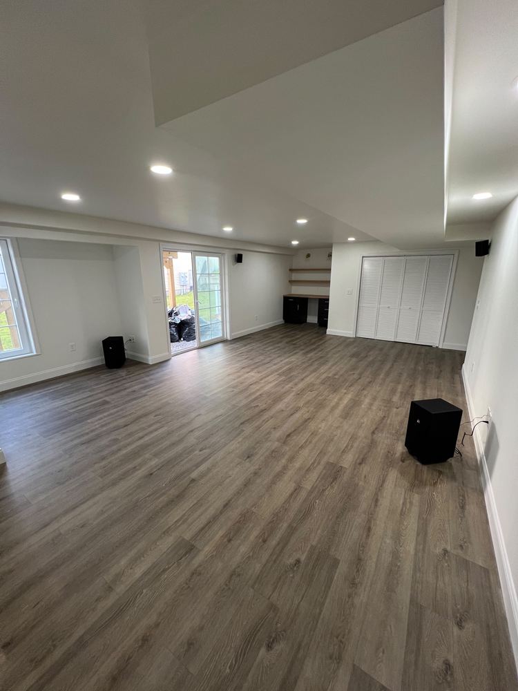 Walk-Out Basement Conversion
