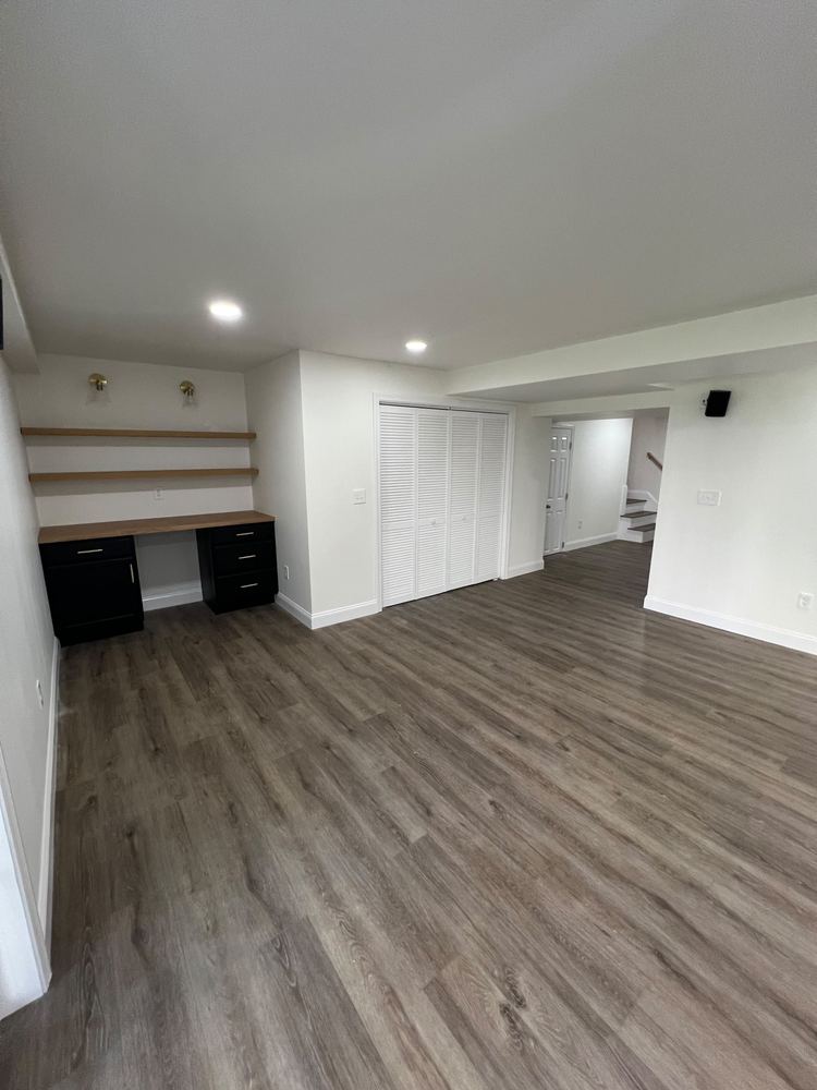 Walk-Out Basement Conversion