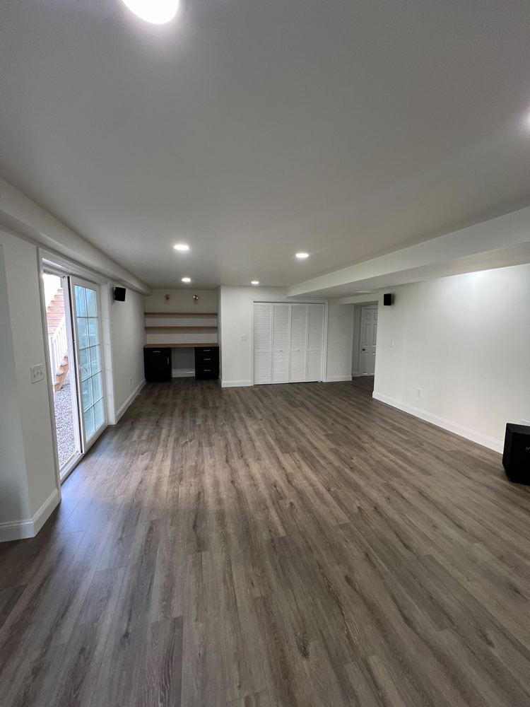 Walk-Out Basement Conversion