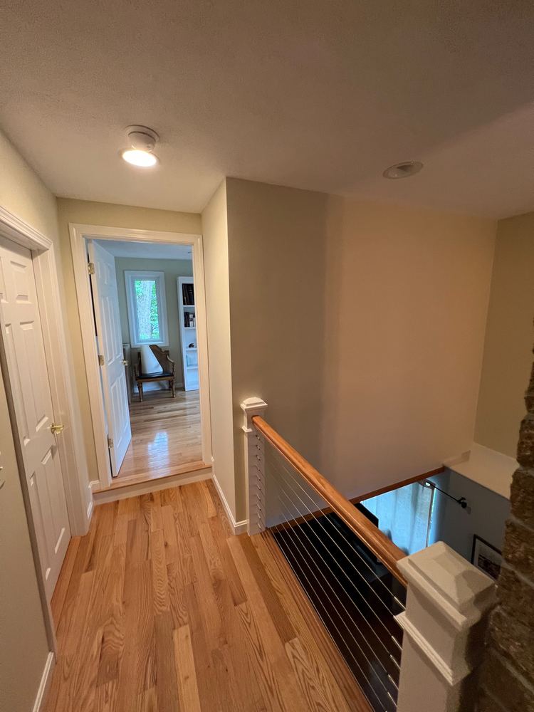 Master Suite with Arched Opening