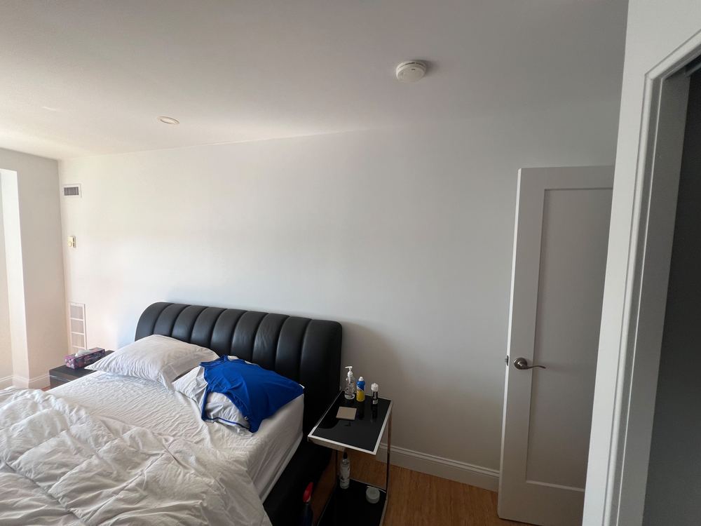 Master Suite with Arched Opening