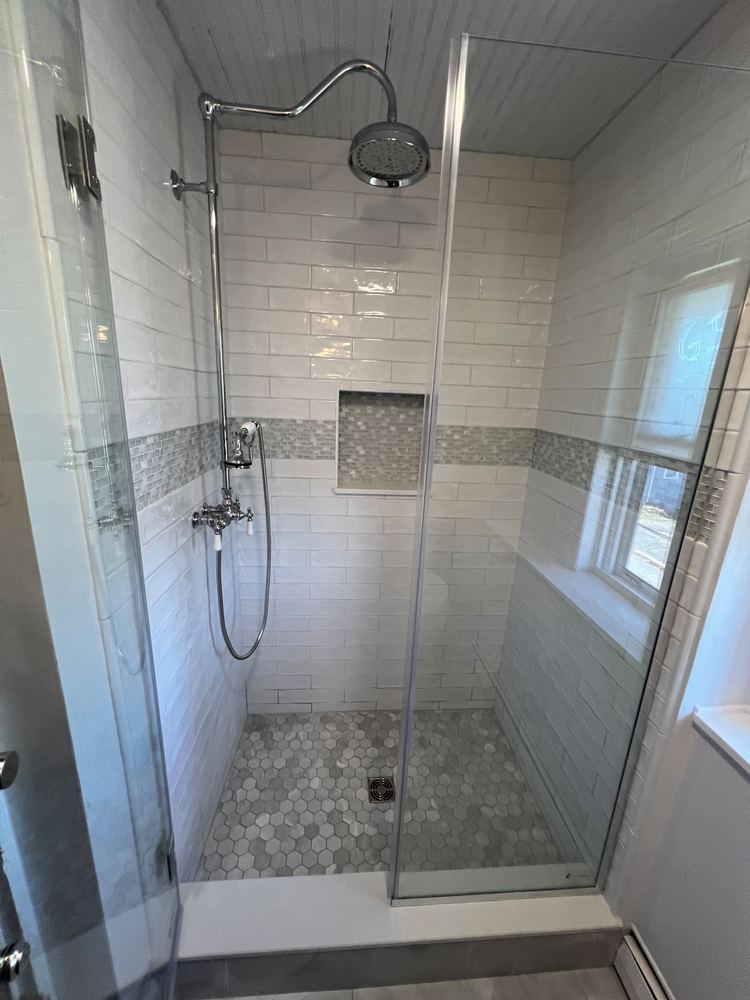 Subway and Marble Mosaic Baths
