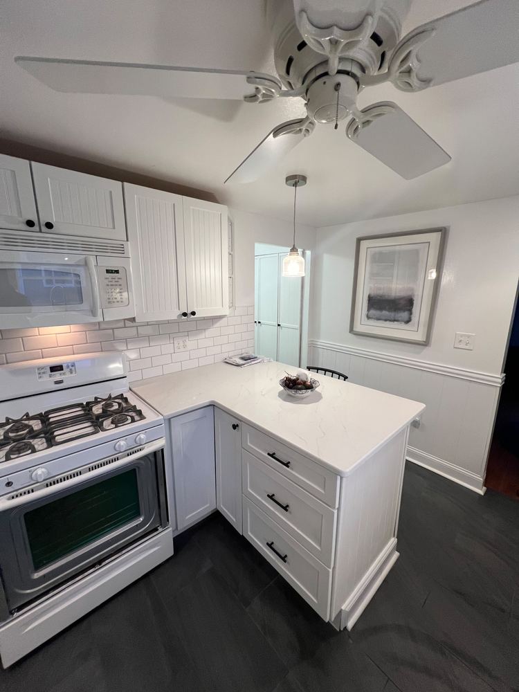 White Shaker Kitchen