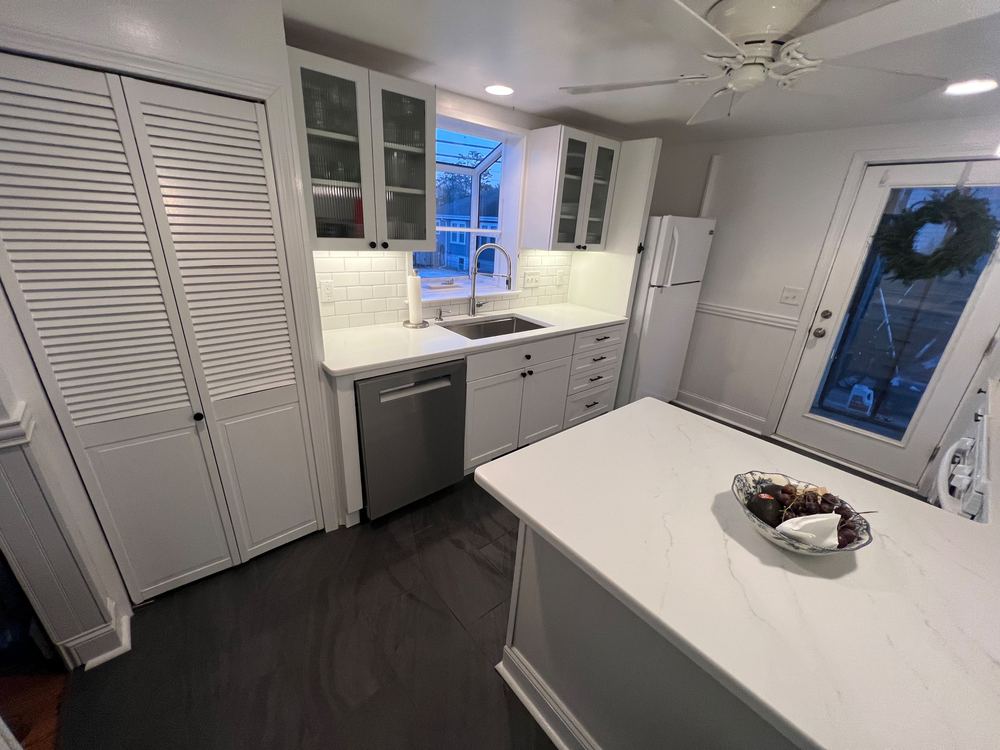 White Shaker Kitchen