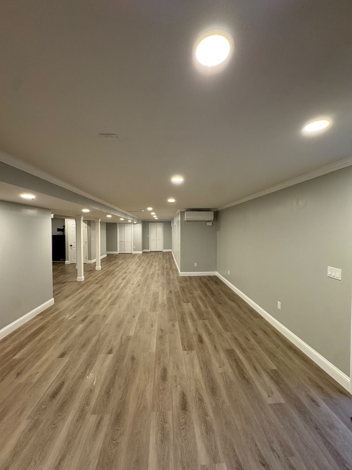 Full-Length Finished Basement