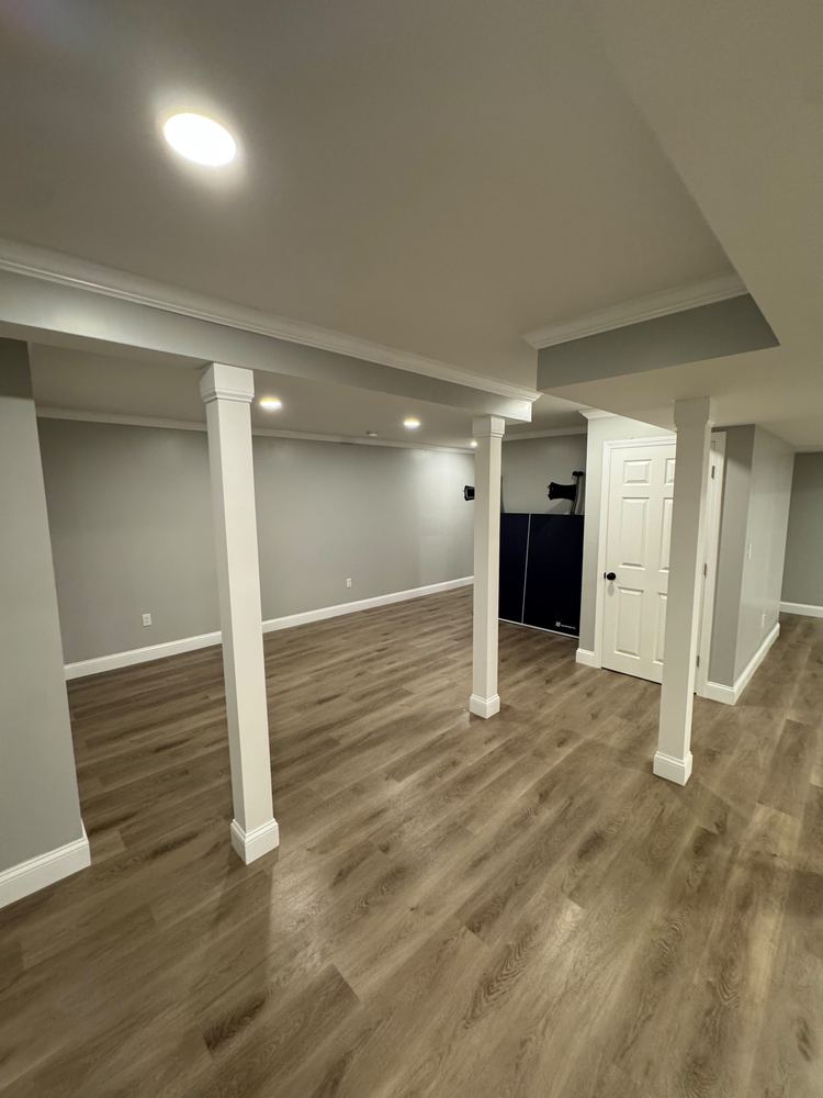 Full-Length Finished Basement