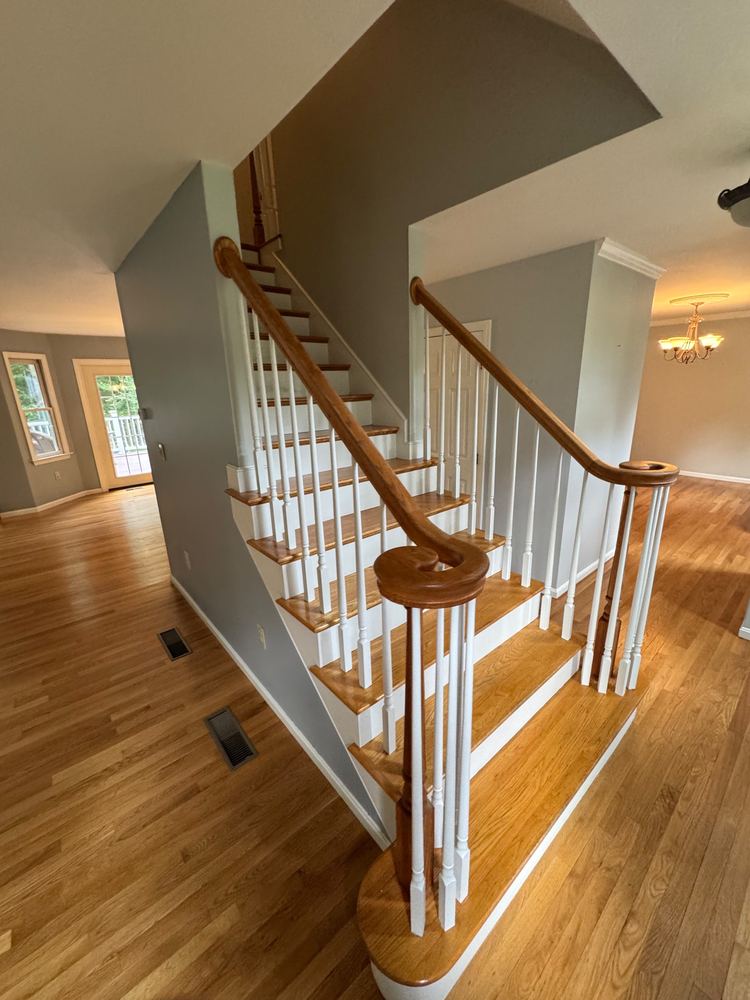 Cedar-Shingle Home — Deck, Kitchen and Floors