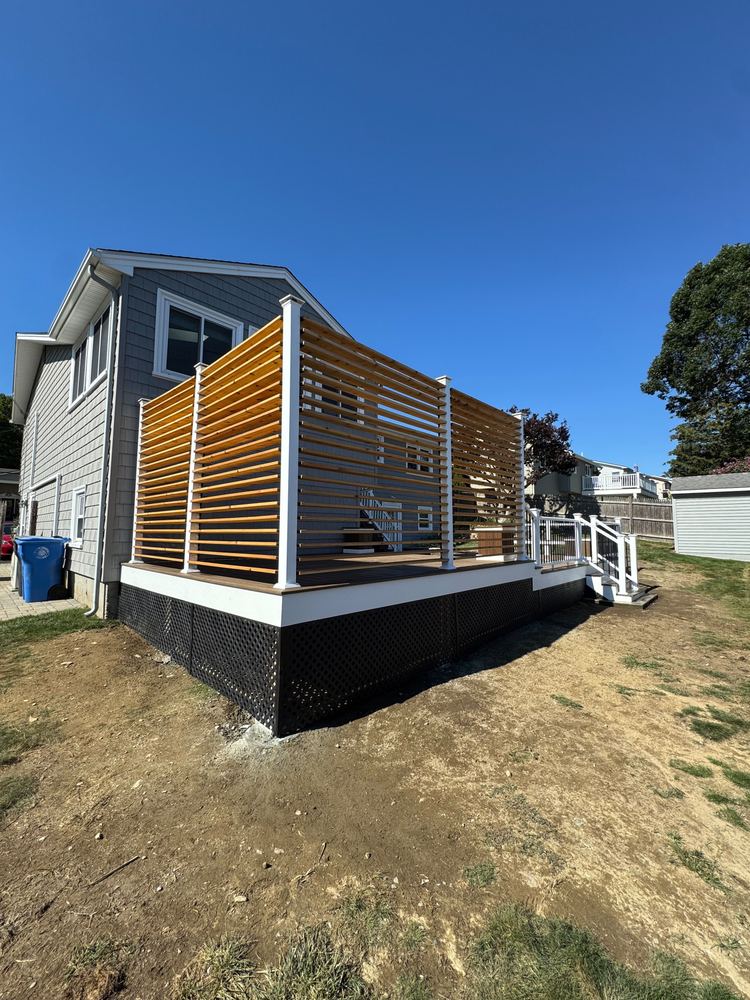 Backyard Composite Deck