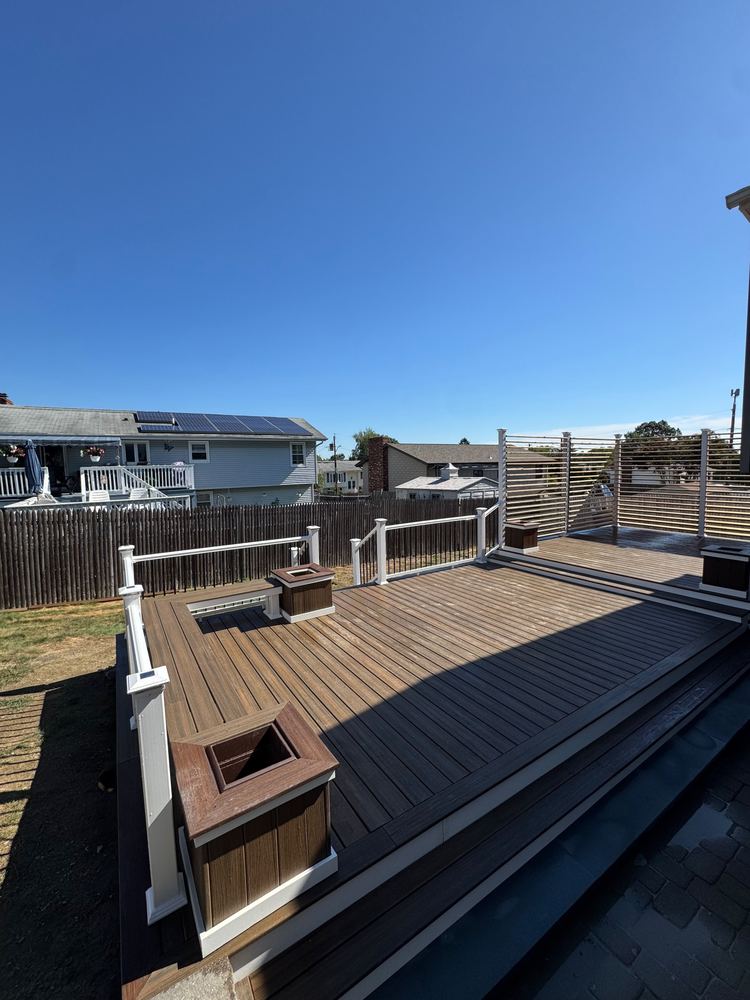Backyard Composite Deck