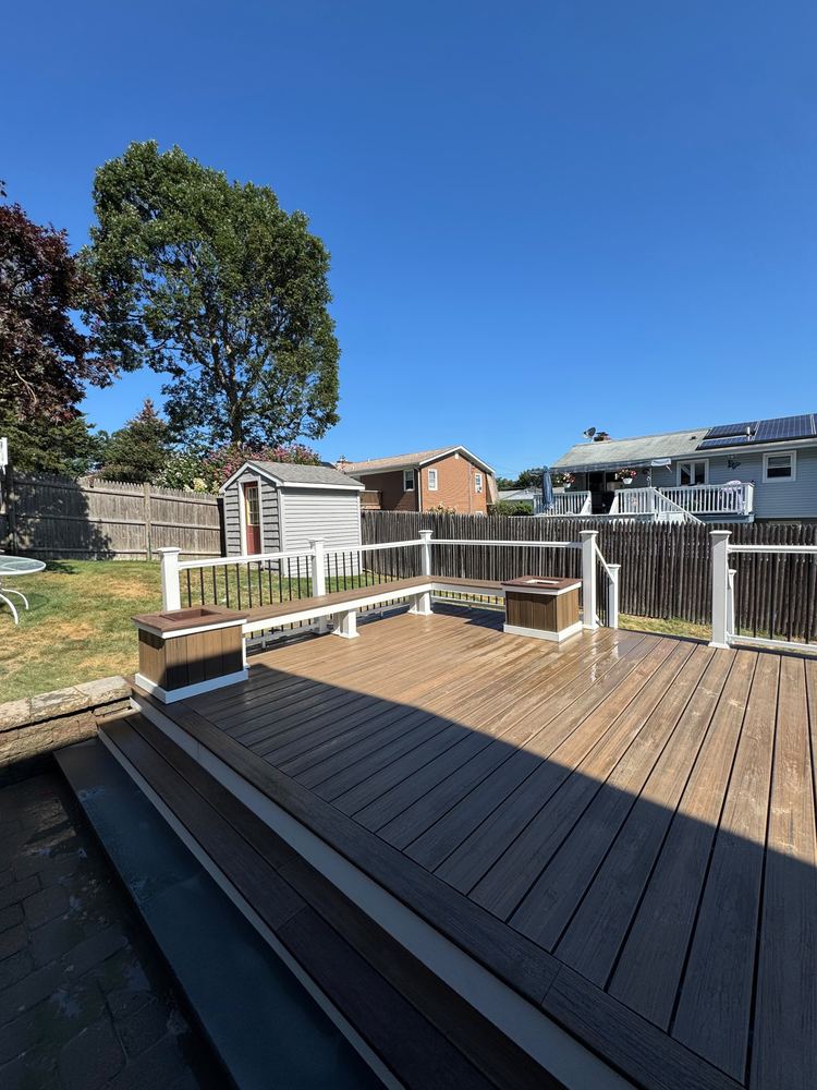 Backyard Composite Deck