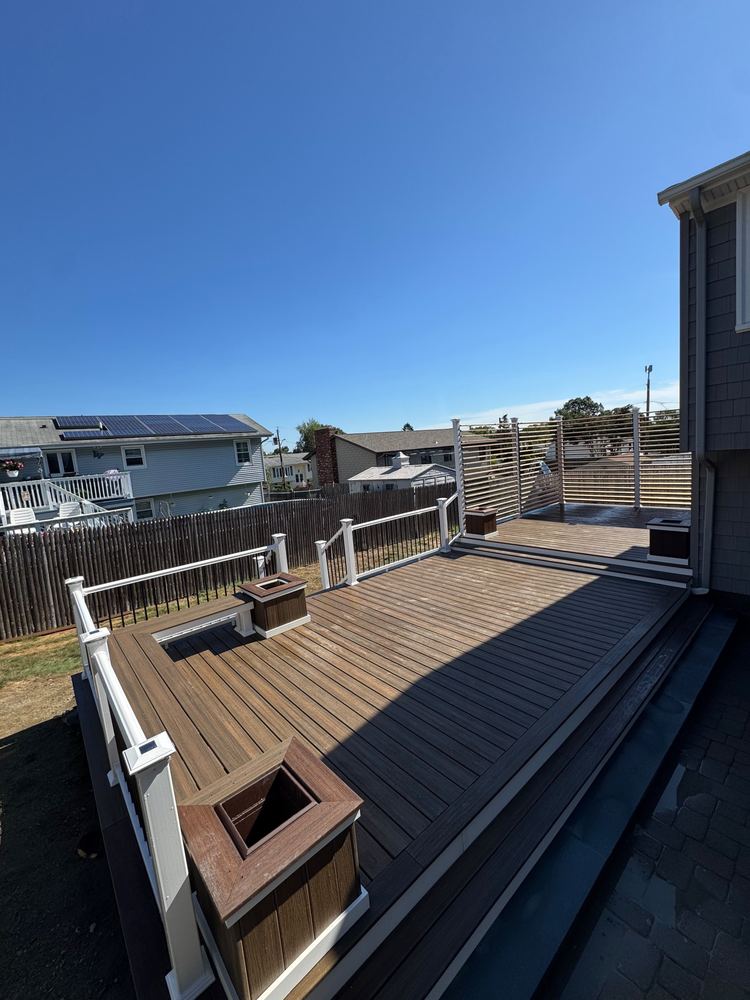 Backyard Composite Deck