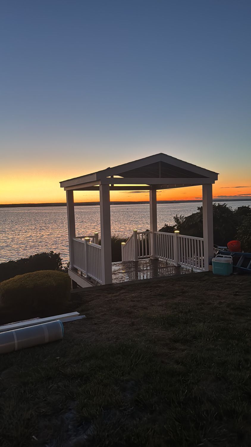Waterfront Gazebo