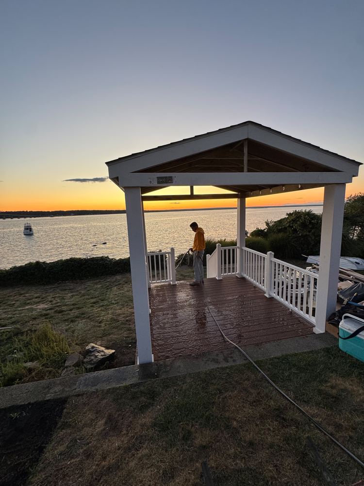 Waterfront Gazebo