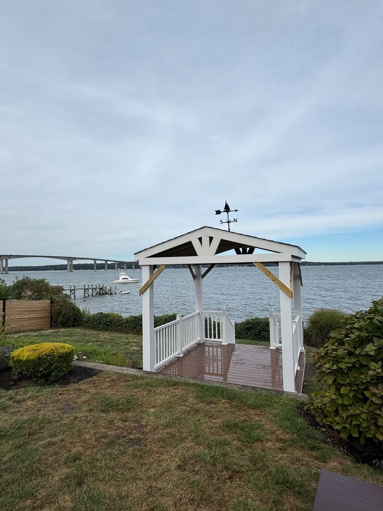 Waterfront Gazebo