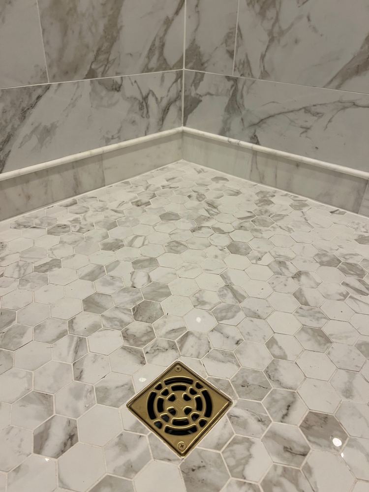 Aquarium House — Marble Baths