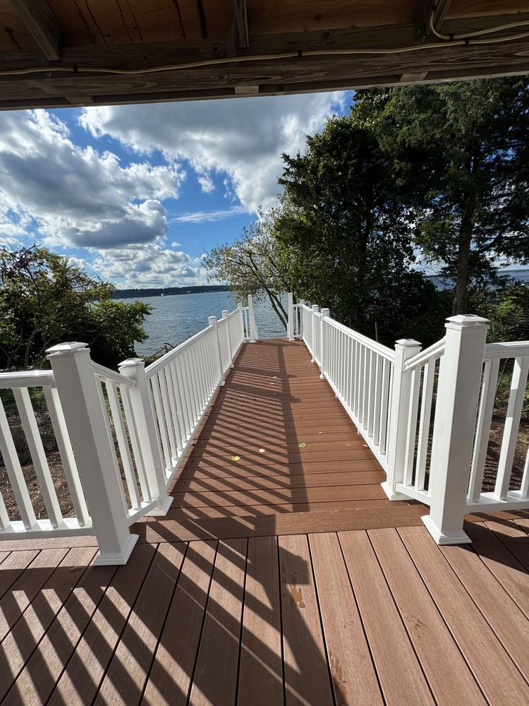 Waterfront Decks and Boardwalks