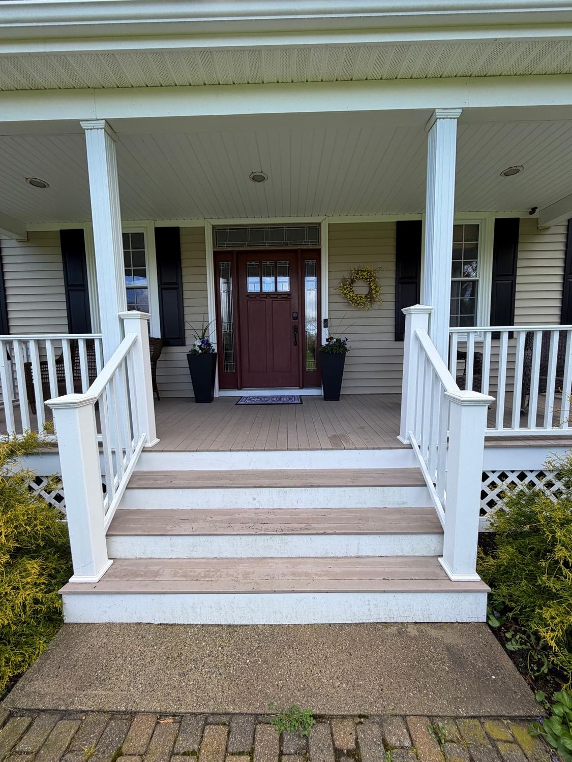 Decks and Facades