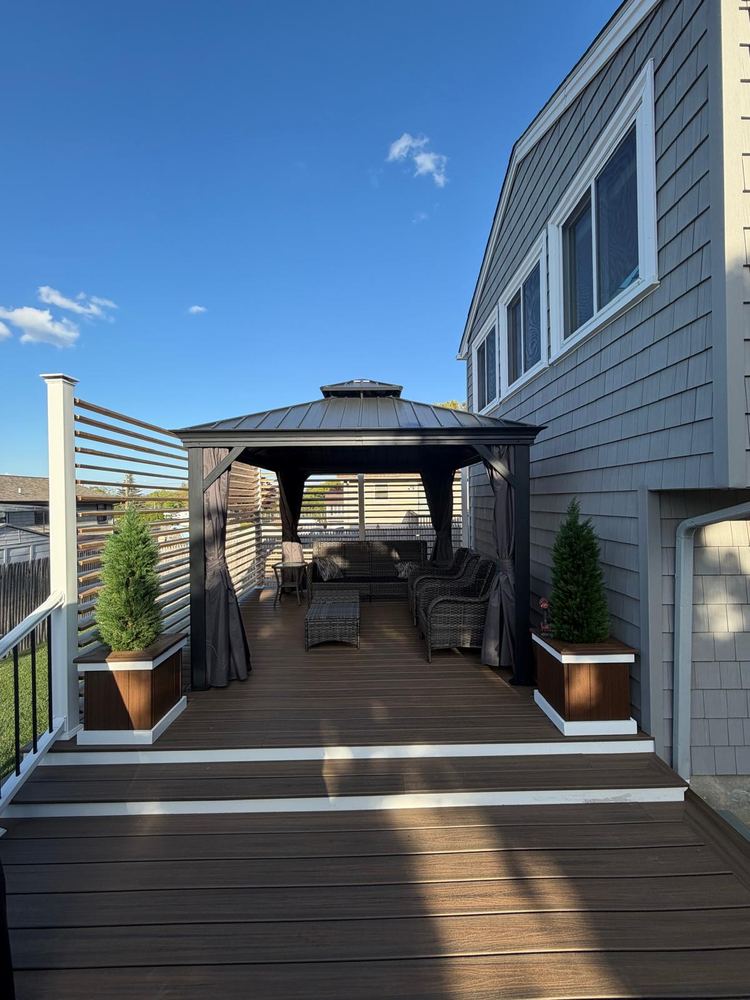 Decks and Facades