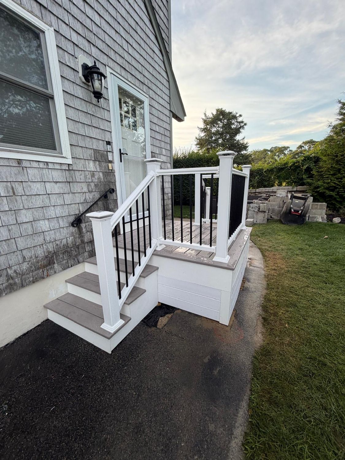 Exterior Stairs and Entries