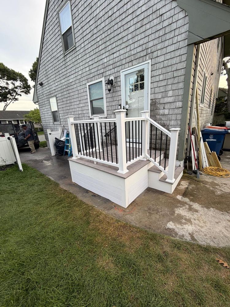 Exterior Stairs and Entries