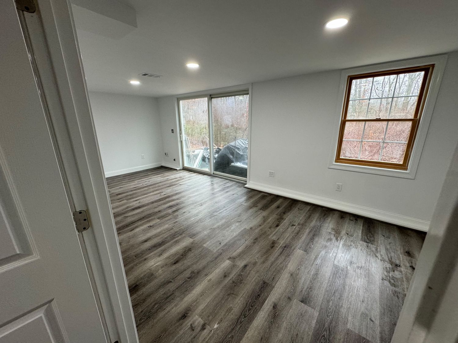 Finished Basement with Walk-Out