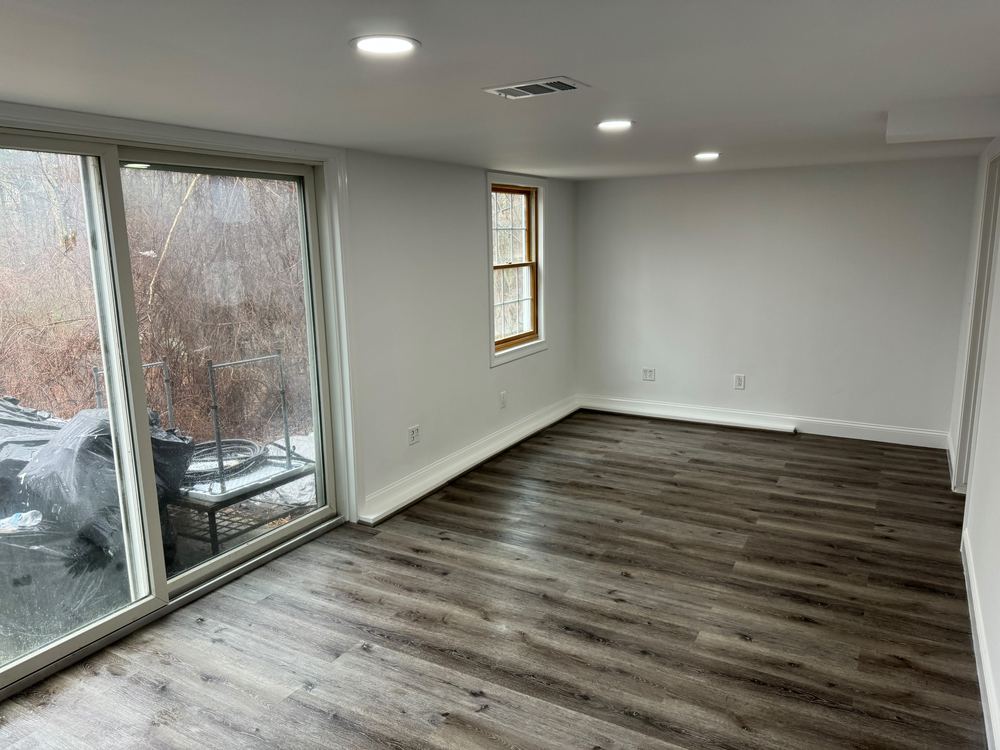 Finished Basement with Walk-Out
